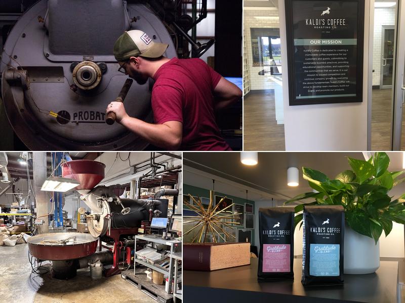 Kaldi's Coffee Roasting Co. Office & Roastery