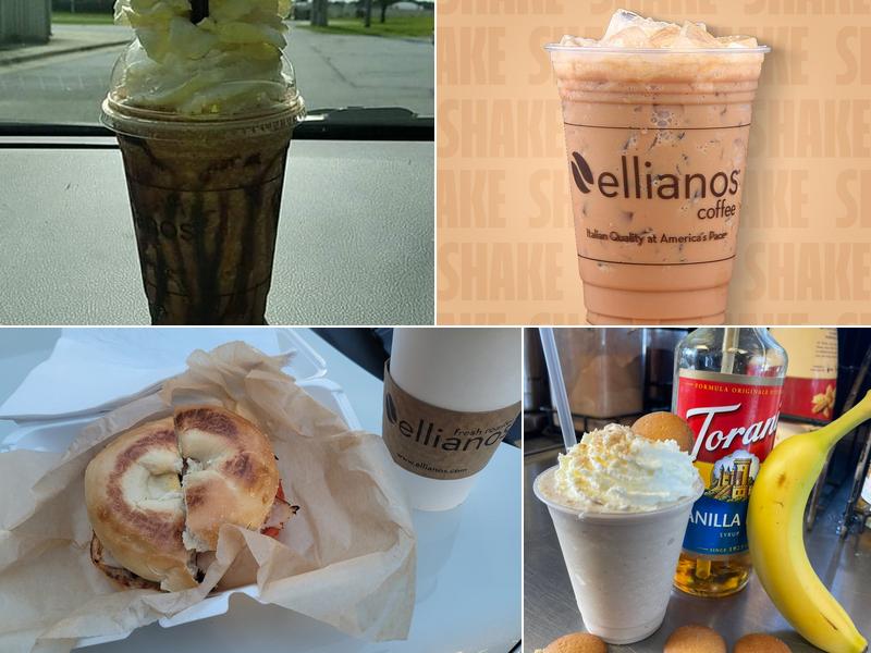 Ellianos Coffee 1351 Bowens Mill Rd SE Ste F, Douglas