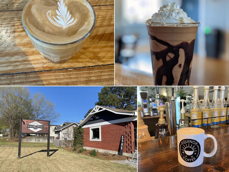 Equinox Coffee 1901 Hardy St, Hattiesburg