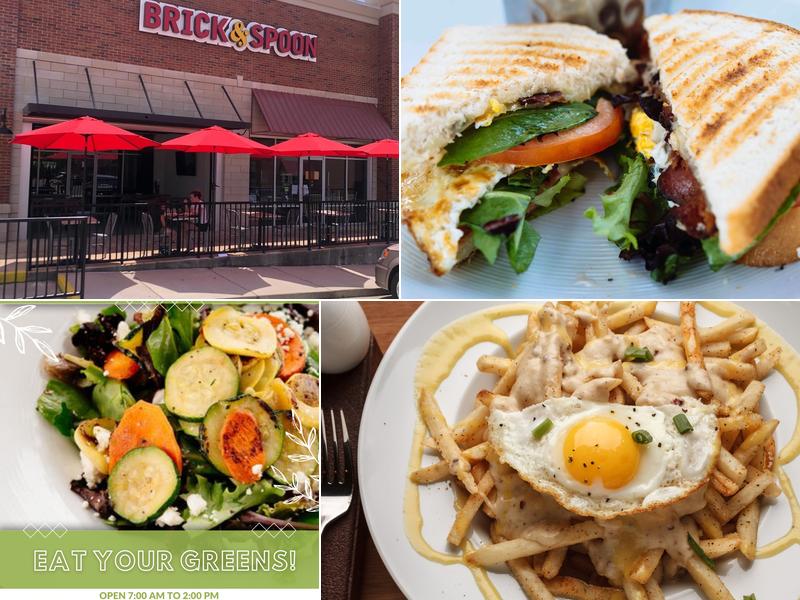 Brick & Spoon 1201 N Gloster St, Tupelo