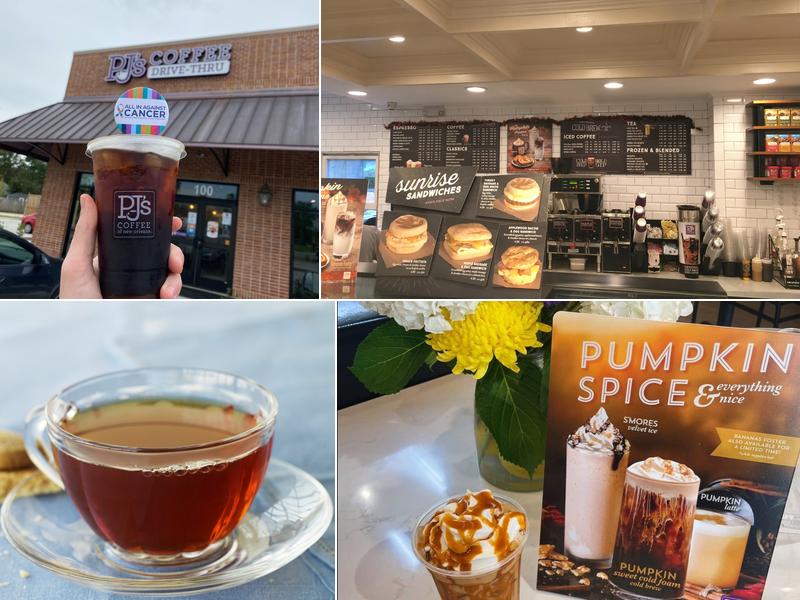 PJ's Coffee 207 Main St, Bay St Louis