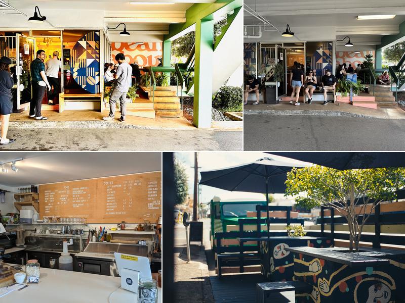 Bean About Town 3538 Waialae Ave Ste 101, Honolulu