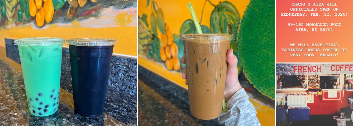 Thắng's French Coffee & Bubble Tea
