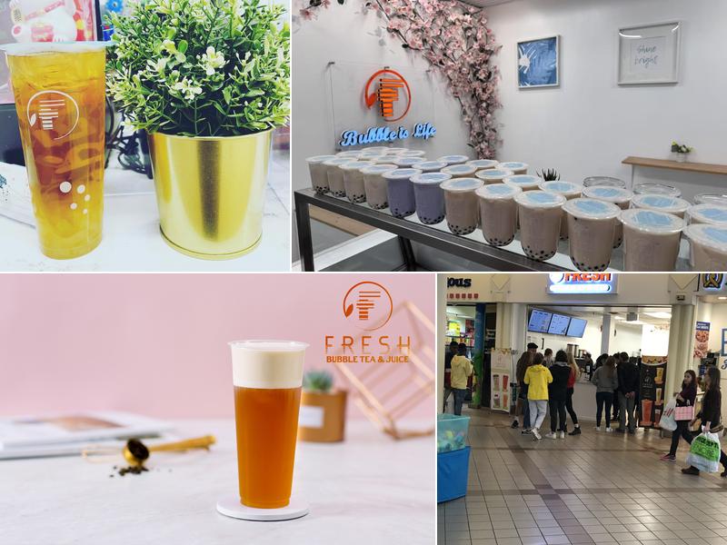 Fresh Bubble Tea & Juice 155 Dorset St Suite D17, South Burlington