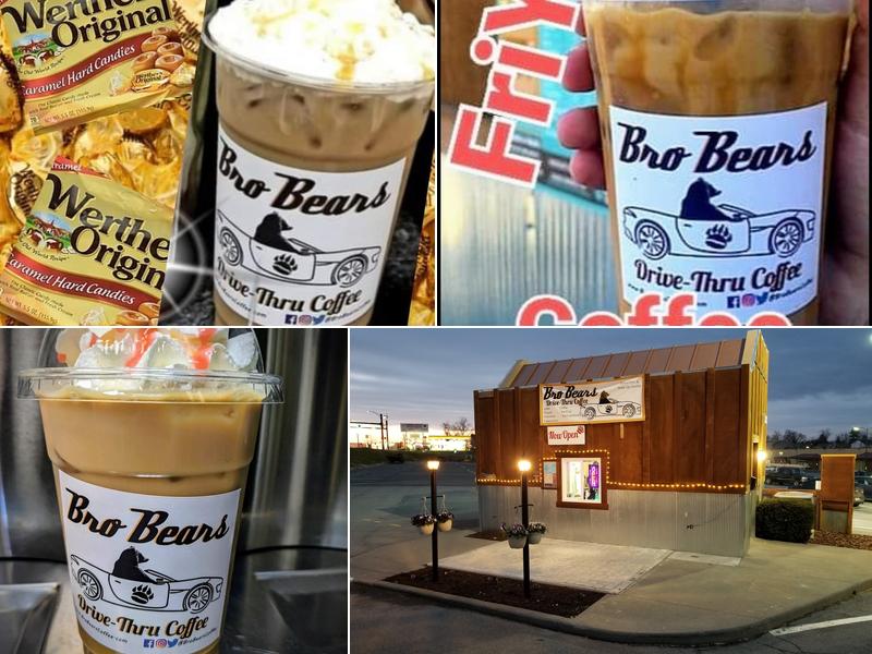 Bro Bears Drive-Thru Coffee