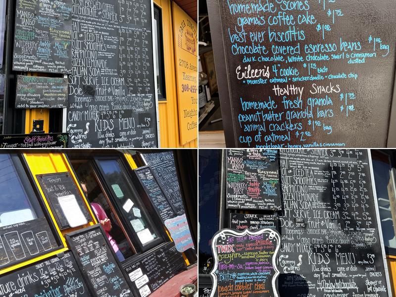 Java Junction Menu