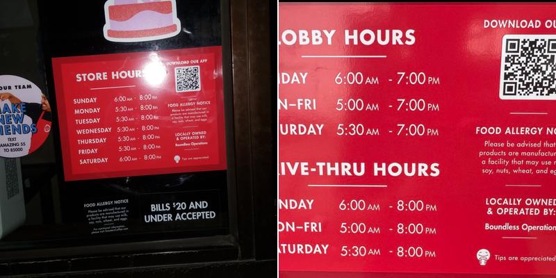 Scooter's Coffee Menu