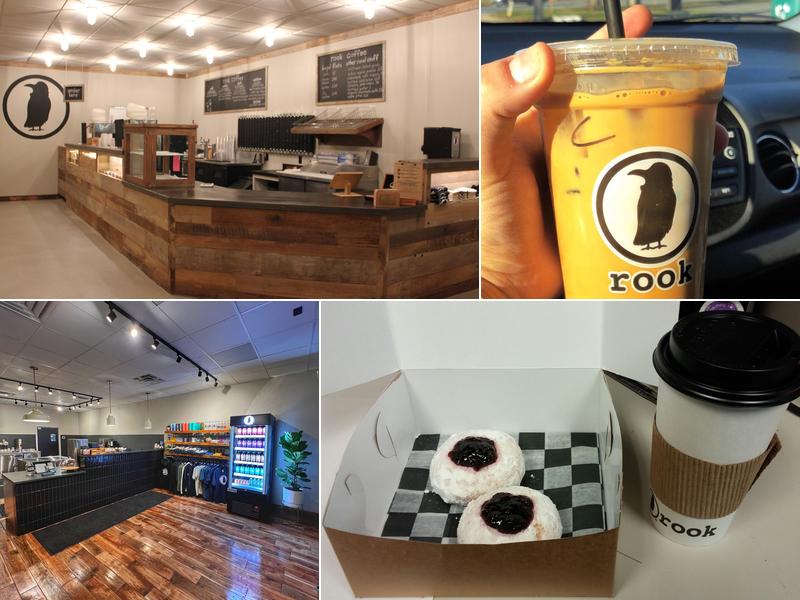 Rook Coffee 2005 Route 35 Towne Center, Oakhurst