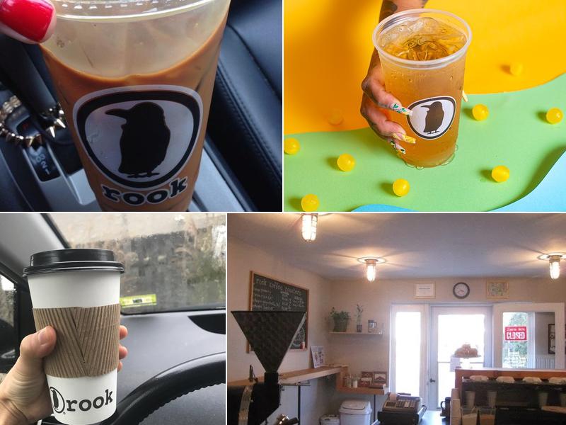 Rook Coffee 60r Monmouth Rd, Oakhurst