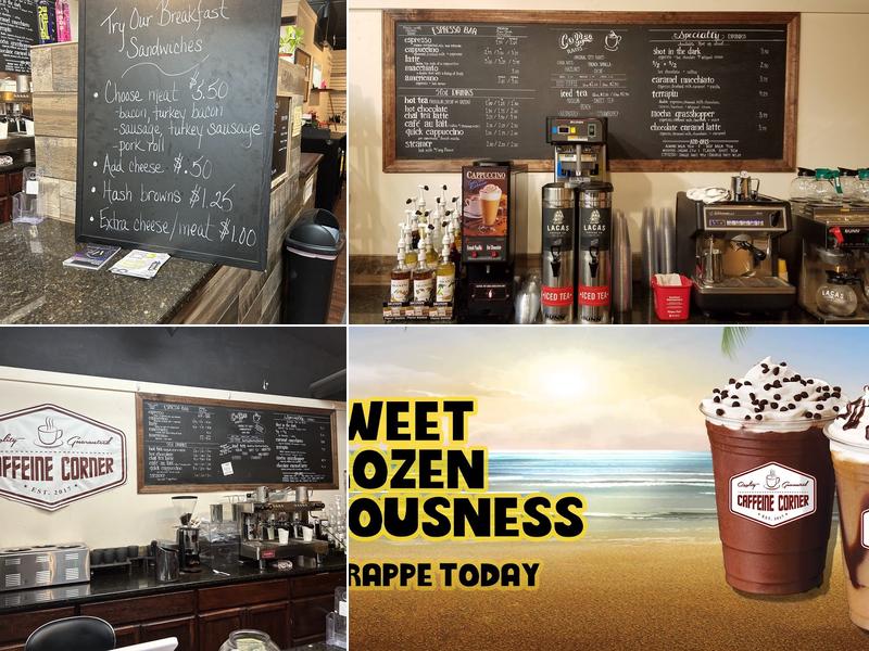 Caffeine Corner Menu