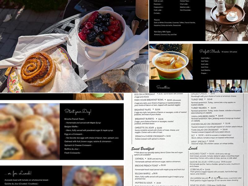 The Village Blend Menu