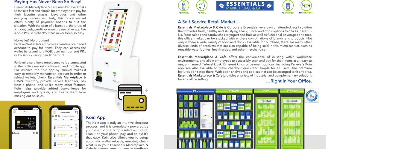 Corporate Essentials Menu