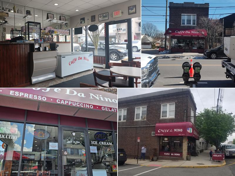 Caffè da Nino 530 Anderson Ave, Cliffside Park