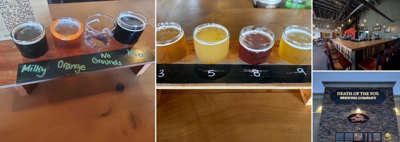 Death of the Fox Brewing Company