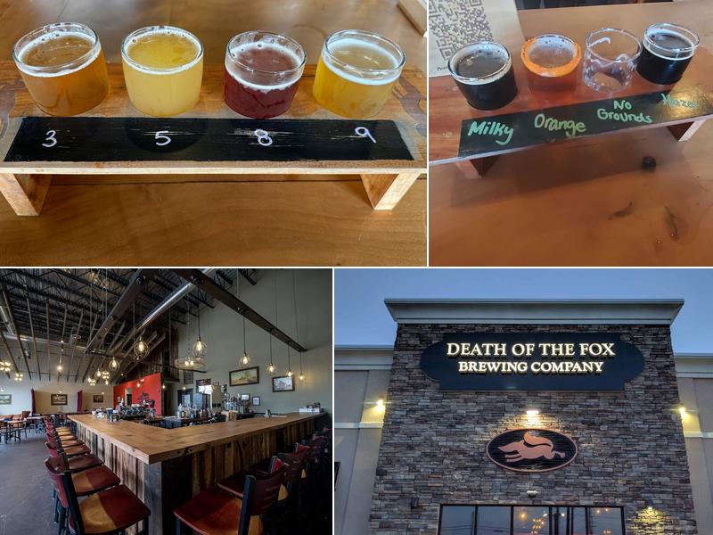 Death of the Fox Brewing Company