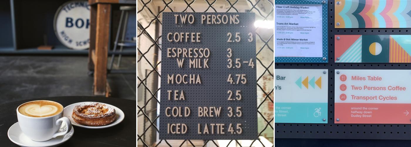 Two Persons Menu
