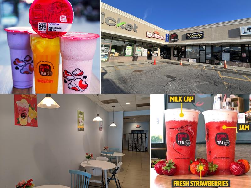 Kung Fu Tea 125 Dolson Ave #23, Middletown