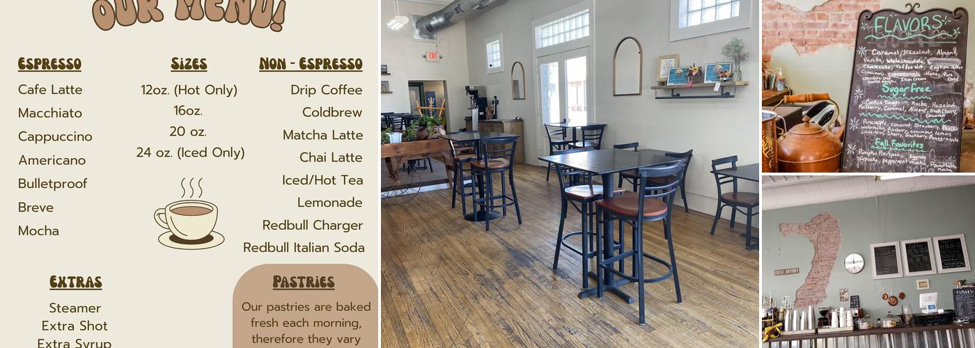 Copper Kettle Coffee Menu