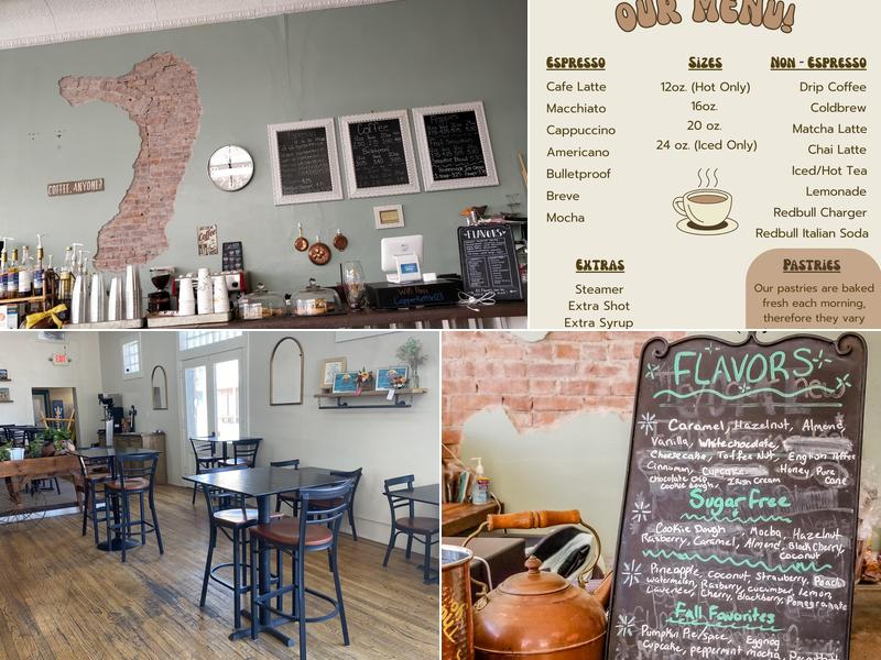 Copper Kettle Coffee Menu