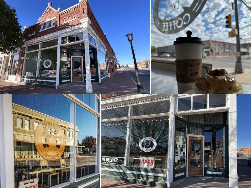 Copper Kettle Coffee 200 S Gold Ave, Deming