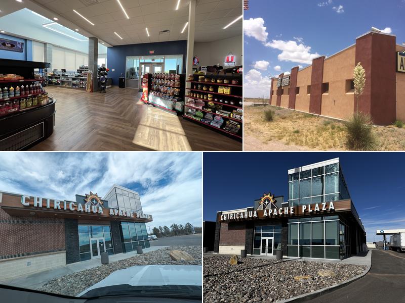 Chiricahua Apache Plaza