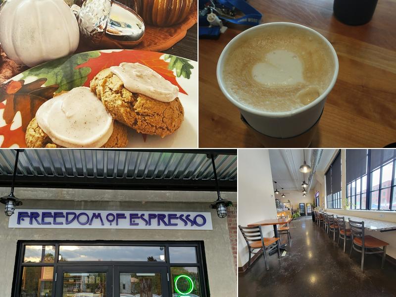 Freedom of Espresso 54 W Genesee St, Camillus