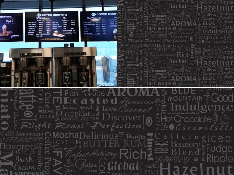 Coffee Beanery Menu