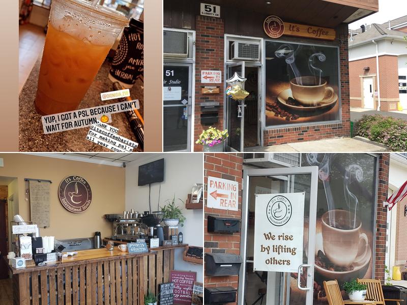 It's Coffee 51 S Liberty Dr, Stony Point