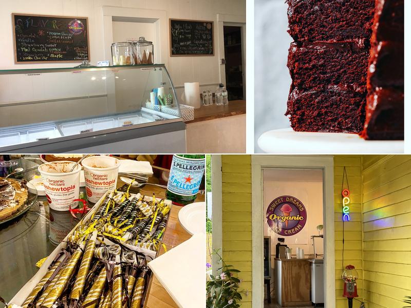 Sweet Dreams Organic Ice Cream