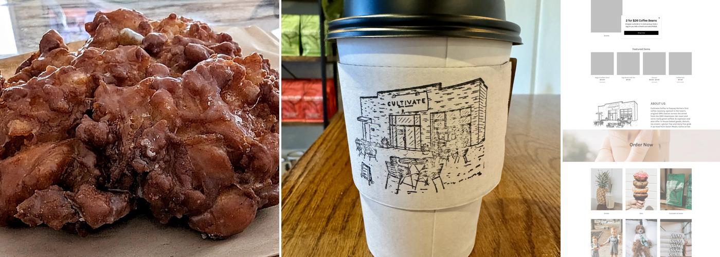 Cultivate Coffee Roasters Menu