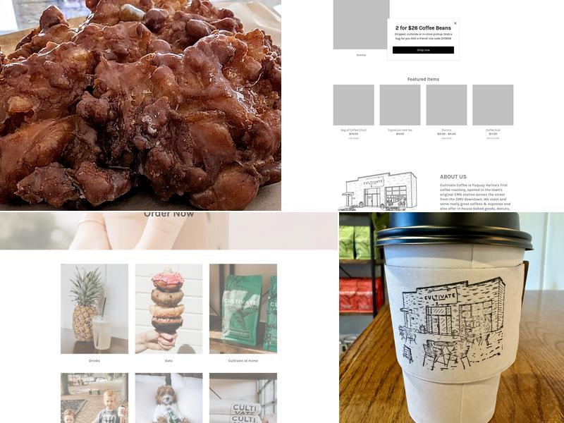 Cultivate Coffee Roasters Menu