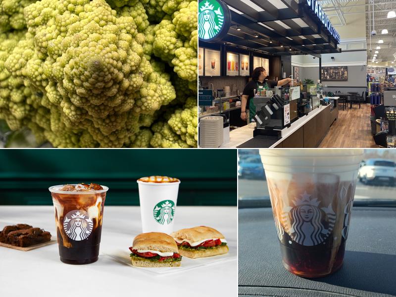 Starbucks In Harris Teeter