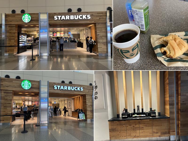 Starbucks Terminal 2, 2400 John Brantley Boulevard Gate D12, Morrisville
