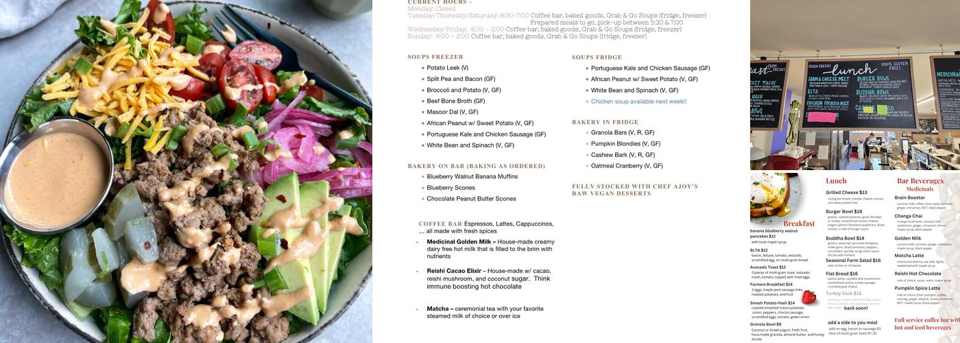 24 Karrot Kitchen Menu