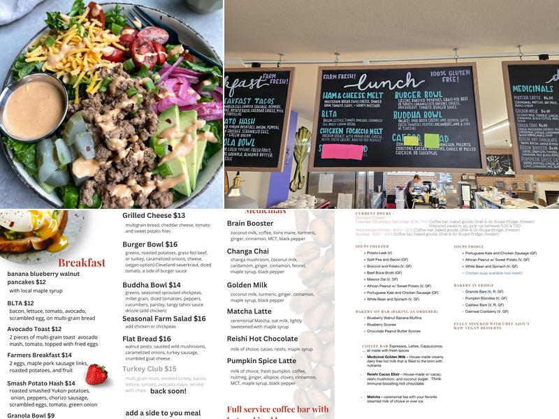 24 Karrot Kitchen Menu