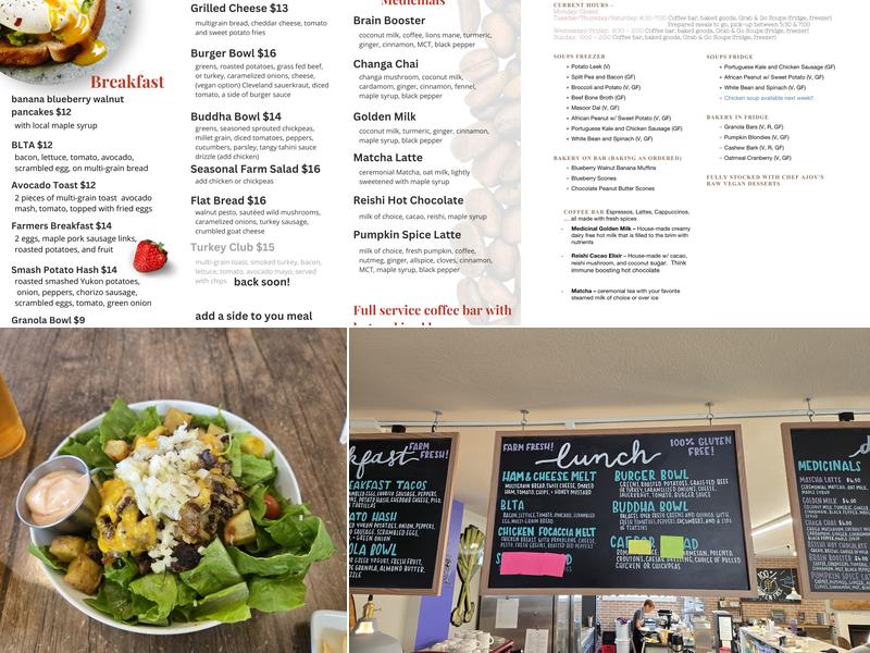 24 Karrot Kitchen Menu