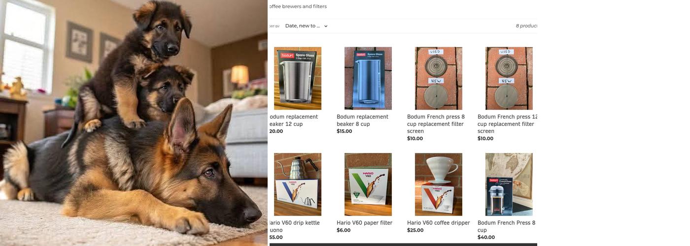 Yeah, Me Too coffee Menu