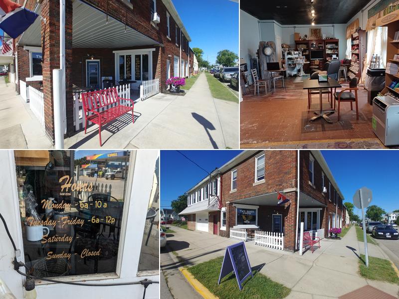 Two Hands Coffee and Creative Studio 48 W Columbus St, Mt Sterling