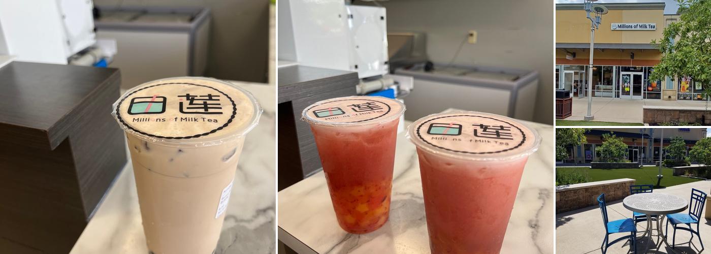 Millions of Milk Tea