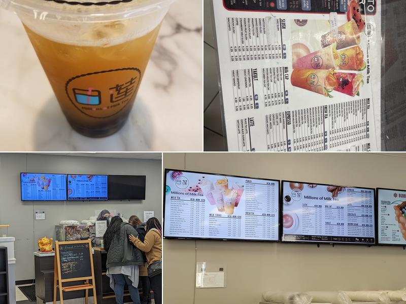 Millions of Milk Tea Menu
