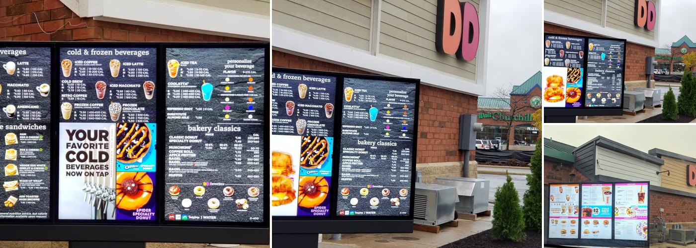 Dunkin' Menu