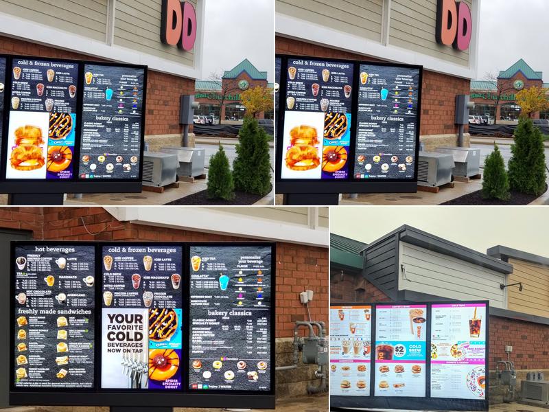 Dunkin' Menu