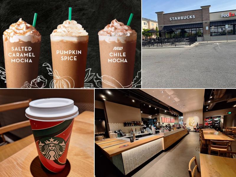 Starbucks 501 W Dussel Dr, Maumee