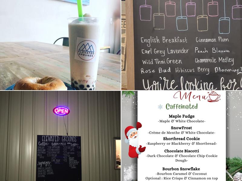 Elevated Grounds Menu