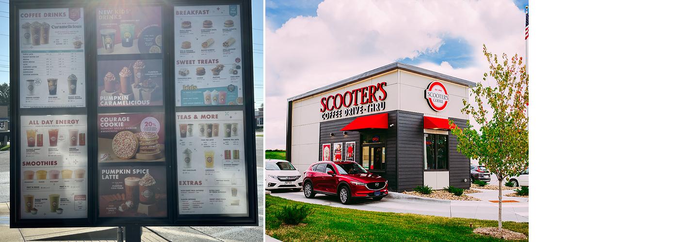 Scooter's Coffee Menu