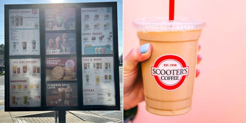 Scooter's Coffee Menu