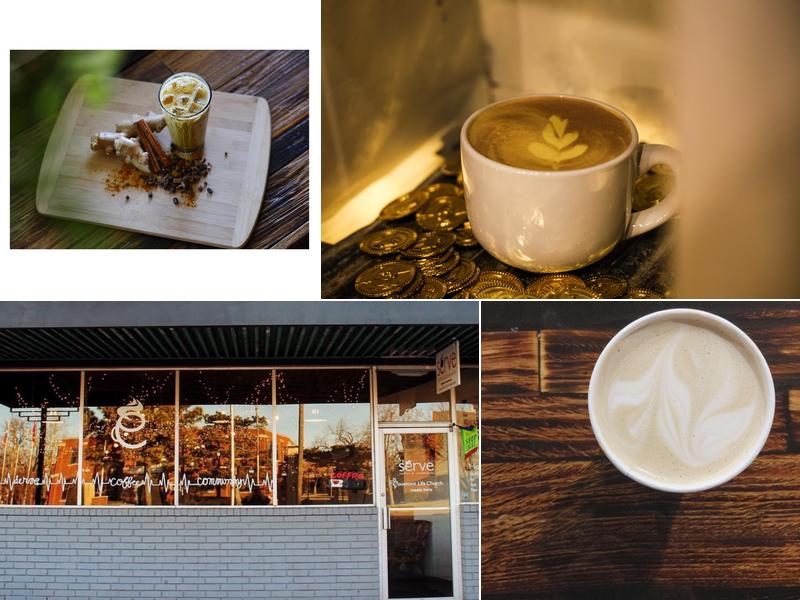 Serve Coffee & Community