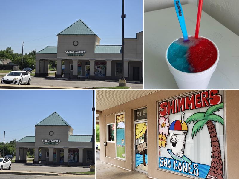 Shimmers Sno Cones 5116 N MacArthur Blvd, Warr Acres