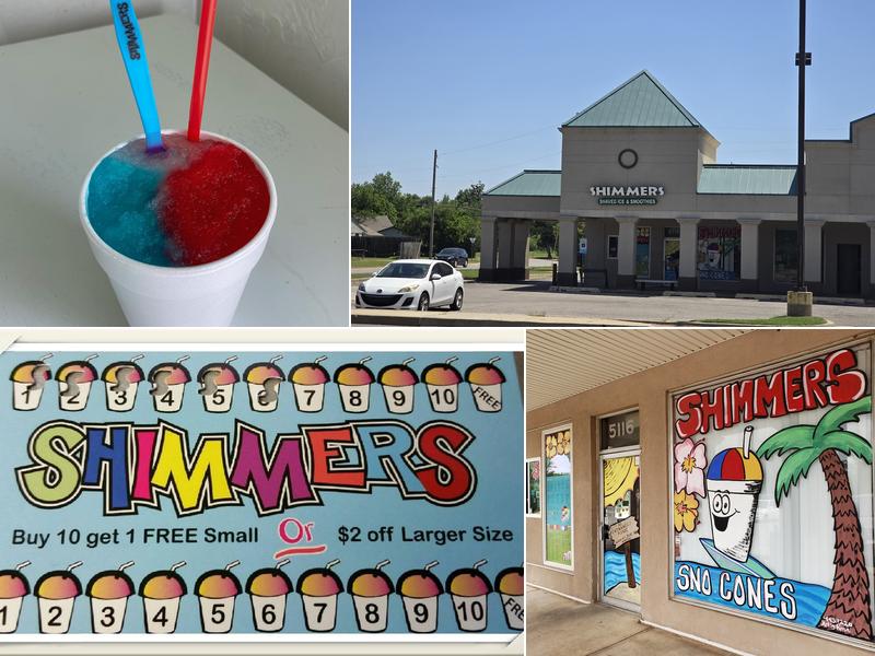 Shimmers Sno Cones