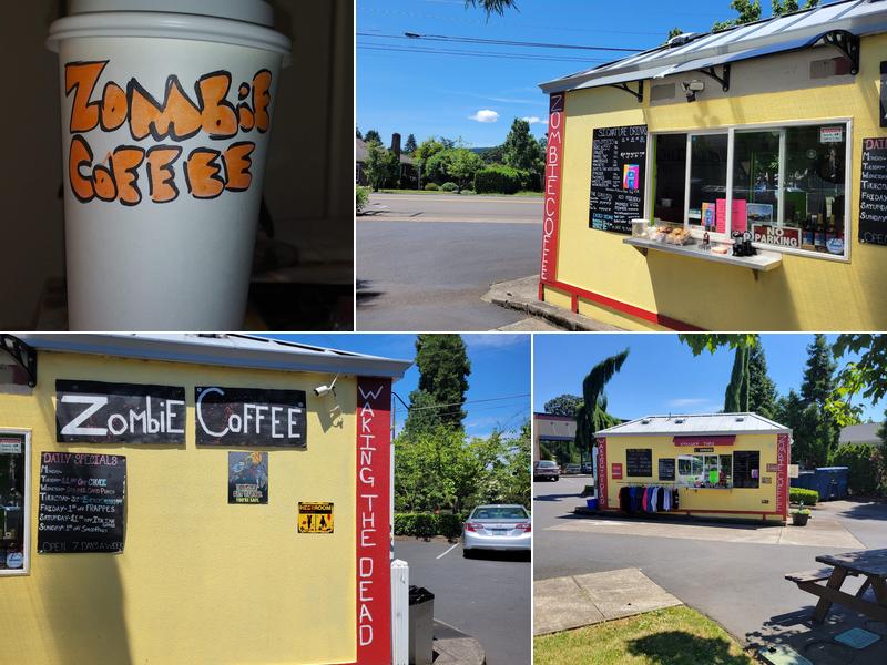 Zombie Coffee 135 E Hereford St, Gladstone